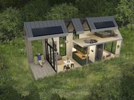 Tiny houses - Dalemse Zeiving, 4213 LA Dalem
