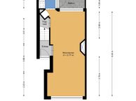 Van Speykstraat 34 b, 9726 BM Groningen