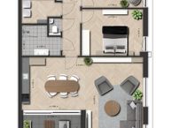 Appartement James (Bouwnr. 18), 8011 KC Zwolle