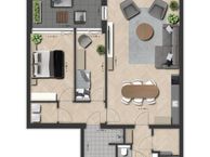 Appartement James (Bouwnr. 20), 8011 KC Zwolle