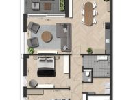 Appartement James (Bouwnr. 19), 8011 KC Zwolle