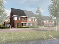 Twee-onder-een-kapwoningen, type Hazelaar (Bouwnr. 101), 3931 AA Woudenberg