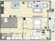 Appartementen type G (Bouwnr. 66), 1431 WE Aalsmeer