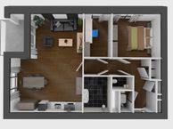 3-kamer appartement (Bouwnr. 12), 4635 AZ Huijbergen