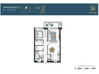 Willemszhof; 29 appartementen (Bouwnr. 29), 1624 CH Hoorn (NH)