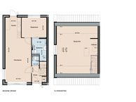 Levensloopbestendige 2-onder-1-kapwoning (Bouwnr. 15), 7384 CR Wilp