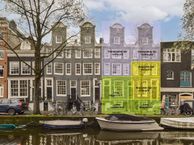 Egelantiersgracht 213 &amp; 215, 1015 RJ Amsterdam