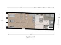 Vierheemskinderstraatje 8 b, 4101 BV Culemborg