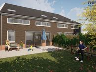 Twee-onder-een-kapwoningen (Bouwnr. 7), 4254 XK Sleeuwijk