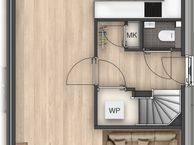 Type Jonkvrouw -2^1 kap woning (Bouwnr. 18), 9207 KA Drachten