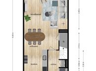 De Oversteek 25, 5451 KB Mill