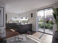 Twee onder een kap woning (Bouwnr. 15), 2415 BL Nieuwerbrug aan den Rijn