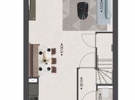 Tussenwoning (Bouwnr. 135), 3314 JP Dordrecht