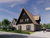 Dorpsstraat/Burgwal - Kavel 1, 3752 XA Bunschoten-Spakenburg