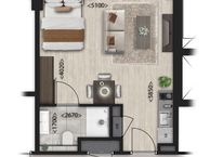 2-kamer appartement (Bouwnr. 09.10), 2515 BX Den Haag