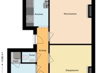 Groen van Prinstererstraat 50 A 01, 3038 RK Rotterdam