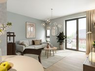 Beneden-/bovenwoningen (Bouwnr. 25), 5298 VX Liempde