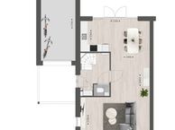 Tweekapper type A | HUURLINGSEDAM (Bouwnr. 343), 6603 ML Wijchen