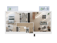 Type J (Bouwnr. J04), 6461 AM Kerkrade