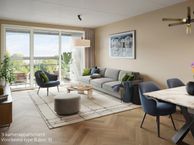 Highlands - Type B, 3-kamer appartement (Bouwnr. 81), 1814 MD Alkmaar