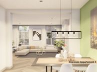 Appartement 1 (Bouwnr. 1), 6191 JC Beek (LI)