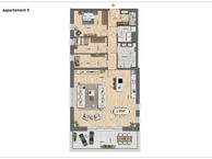 Appartement type C (Bouwnr. 9), 4303 BH Zierikzee