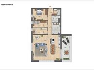 Appartement type C (Bouwnr. 3), 4303 BH Zierikzee