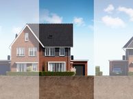 twee-onder-één-kapwoning (Bouwnr. 62), 1735 AA 't Veld