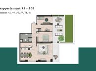 Terrasappartement (Bouwnr. 61), 1061 AV Amsterdam