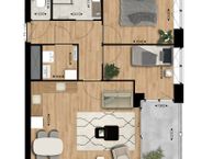 3-kamerappartement (Bouwnr. 2.05), 2014 SC Haarlem