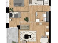 3-kamerappartement (Bouwnr. 2.07), 2014 SC Haarlem