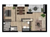 2-kamerappartement (Bouwnr. 2.03), 2014 SC Haarlem