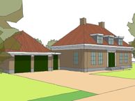 Bouwkavel incl. woning (Bouwnr. 008a), 4317 AC Noordgouwe