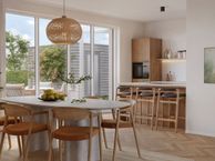 Twee-onder-een-kapwoning, type J4 Bosrand, (Bouwnr. A.09), 6045 GA Roermond