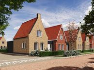 De Lelie hoekwoning met uitbreiding (Bouwnr. 001a), 4317 AC Noordgouwe