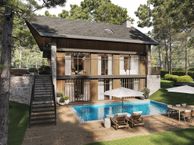 Villa met souterrain (Bouwnr. Kavel 5), 7361 TC Beekbergen