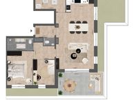 Gorzenpark Penthouse type F2 (Bouwnr. 38), 3261 EC Oud-Beijerland