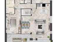 Appartement (Bouwnr. W4), 7491 EA Delden