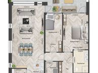 Appartement (Bouwnr. W6), 7491 EA Delden