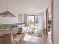 B - 2 kamer appartement (Bouwnr. 4), 1031 HS Amsterdam