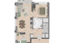 Buurtappartement (Bouwnr. 121), 3074 SN Rotterdam