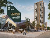 23Stories 2-kamerappartement, 2037 AL Haarlem