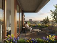 Terrasappartement (Bouwnr. 61), 1061 AV Amsterdam