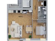Tussenappartement (Bouwnr. D1.7), 2131 MK Hoofddorp