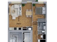 Tussenappartement (Bouwnr. C2.2), 2131 MK Hoofddorp